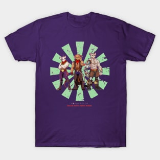 Biker Mice From Mars Retro Japanese T-Shirt